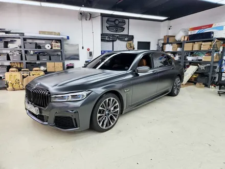 BMW 745Le 풀커버 일체형 전체바닥 시공기 [부천 탑클래스] / 경기 부천