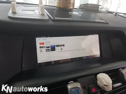 [케이엔오토웍스/영등포점] BMW X3 모토로이드 셋탑박스 장착 / 경기 김포