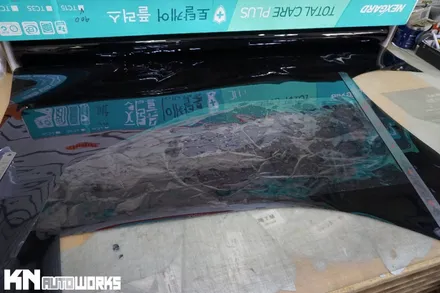 [풀체인지 코란도 C300] 신차 입고 소식 & 넥스가드 TP400 윈도우 틴팅 외 작업 / 경기 김포