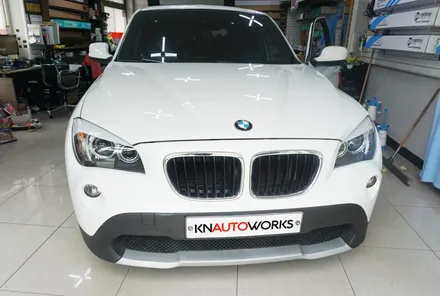[BMW X1] AP CAST \'미러링\' & 큐캠 E60 \'후방카메라\' / 김포,일산,고양
