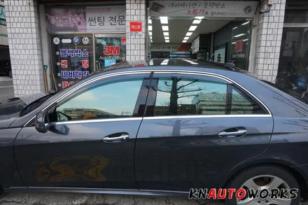 [벤츠 W212 E클래스] 세인트아모 스퍼터82로 틴팅 재시공~ / 김포,일산,고양