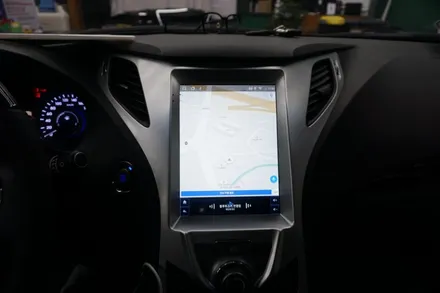 [그랜저HG] 중고 슈퍼비전 클러스터 계기판 교체 & 해외직구 안드로이드 올인원 내비게이션 설치 // 케이엔오토웍스 김포 / 김포,일산,고양