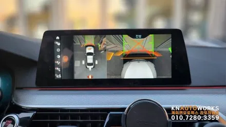 [BMW 5시리즈 520d] 순정 어라운드뷰 서라운드뷰 작업 / BMW / 5시리즈 / 김포,일산,고양