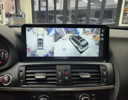 BMW X3 F25 안드로이드 올인원과 3D 어라운드뷰 설치 [부천 탑클래스] / 경기 부천