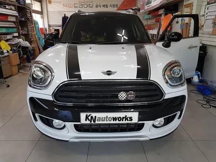 [케이엔오토웍스/영등포점] BMW 미니 컨트리맨 모토로이드 시공 / 경기 김포