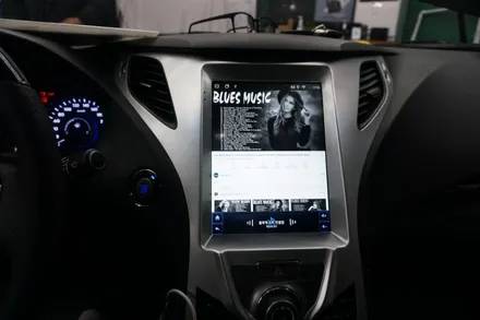 [그랜저HG] 중고 슈퍼비전 클러스터 계기판 교체 & 해외직구 안드로이드 올인원 내비게이션 설치 // 케이엔오토웍스 김포 / 김포,일산,고양