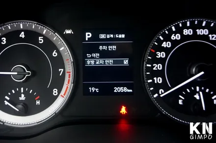 [베뉴] 순정 BCW(BSD) 후측방 경보 시스템 (후측방감지기) 작업 // 케이엔오토웍스 김포 / 김포,일산,고양