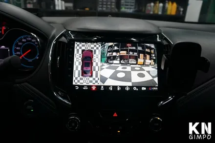 [올뉴크루즈] 모터스밸류 안드로이드 올인원 & 2D/3D 어라운드뷰 작업 // 케이엔오토웍스 김포 / 김포,일산,고양