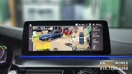 [BMW 5시리즈] 순정 3D 어라운드뷰 설치 작업 김포 케이엔오토웍스 탑클래스 / 김포,일산,고양