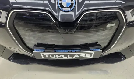 부천 BMW IX, 순정으로 M스포츠 그릴, 아이코닉 글로우까지 한 번에 시공 / 경기 김포