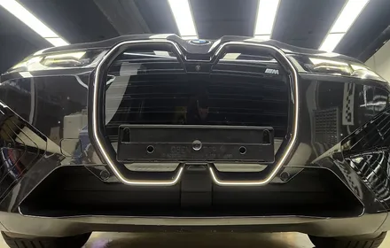 부천 BMW IX M60 > M70 키드니 그릴 + 아이코닉 글로우 / 경기 김포