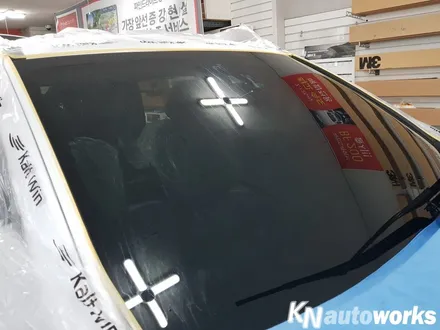 G4 렉스턴 3M 썬팅 CP 시공 / 경기 김포