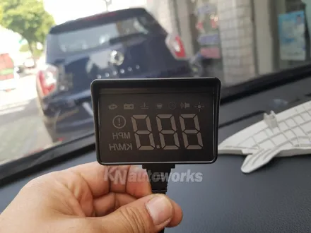 올뉴모닝JA 터보 HUD A-100S 장착기 / 경기 김포