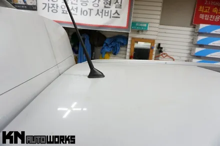 [QM6] 순정 샤크안테나 교체 / 경기 김포