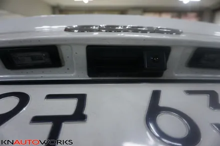 [아우디A4] 후방카메라 수리/교체 & LX2000 블랙박스 장착 / 김포,일산,고양