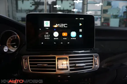 [벤츠 CLS 250] M2C 카블릿으로 안드로이드를 즐겨요~! / 김포,일산,고양