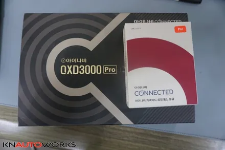 [토요타 시에나] 아이나비 QXD3000 블랙박스 & 케어셀 블랙박스 보조배터리 장착기 / 김포,일산,고양