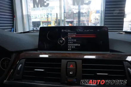 [BMW 3시리즈] 애플 카플레이 & 안드로이드 오토 작업기 / 김포,일산,고양