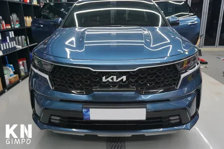 [쏘렌토 MQ4] 2열 평탄화, 트렁크 열림 스위치 버튼 작업 // 케이엔오토웍스 김포 / 김포,일산,고양