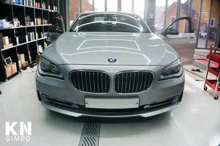 [BMW 740i F01] 안드로이드 올인원 네비게이션 작업 // 케이엔오토웍스 김포 / 김포,일산,고양