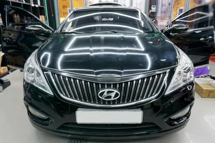 [그랜저HG] 중고 슈퍼비전 클러스터 계기판 교체 & 해외직구 안드로이드 올인원 내비게이션 설치 // 케이엔오토웍스 김포 / 김포,일산,고양