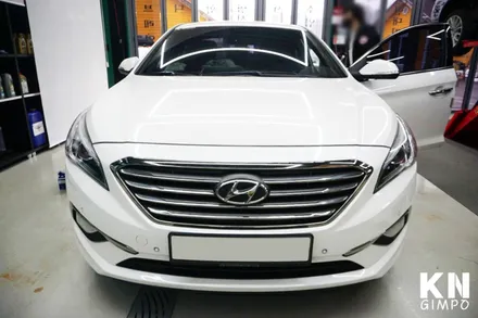 [LF소나타] 만도 애프터블로우 에어컨 습기 제거기 / 아이나비 A1000알파 2채널 블랙박스 교체 // 케이엔오토웍스 김포 / 김포,일산,고양