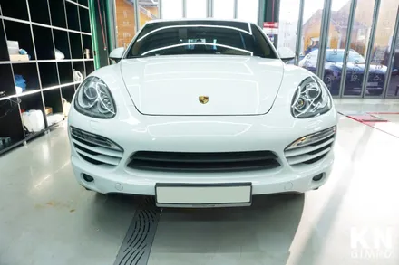 [포르쉐 카이엔958] 12.3인치 대화면 안드로이드 올인원 내비게이션 작업 // 케이엔오토웍스 김포 / 김포,일산,고양