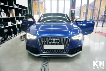 [아우디 RS5] 10.25인치 안드로이드 올인원 내비게이션 작업 // 케이엔오토웍스 김포 / 김포,일산,고양