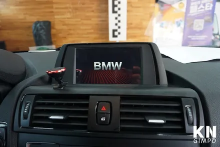 [BMW 118D] 순정 모니터 연동 후방카메라 & 카플레이 설치 작업  // 케이엔오토웍스 김포 / 김포,일산,고양