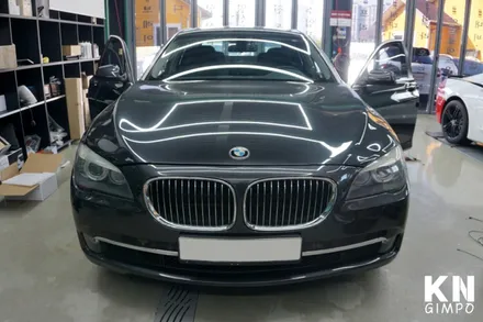 [BMW 7시리즈] 12.3인치 대화면 안드로이드 올인원 내비게이션 설치 작업 // 케이엔오토웍스 김포 / 김포,일산,고양