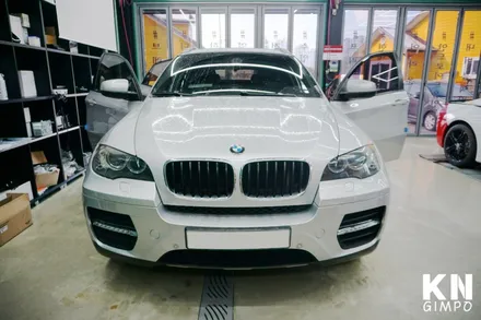 [BMW X6] 12.3인치 안드로이드 올인원 내비게이션 // 케이엔오토웍스 김포 / 김포,일산,고양