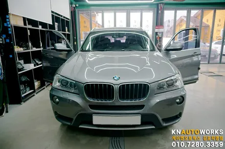 [BMW X3] 안드로이드 올인원 12.3인치 대화면 설치 작업김포 / 김포,일산,고양