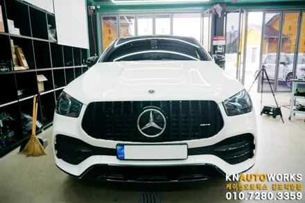 [벤츠GLE400d] 운전석 메모리시트와 사이드미러 자동 조절 작업 김포 / 김포,일산,고양