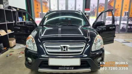 [혼다 CR-V 2세대] 애플 카플레이가 가능한 안드로이드 올인원 모터스밸류 작업 김포 / 김포,일산,고양