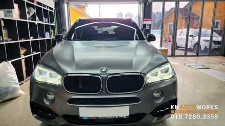 [BMW X5 M50d]  안드로이드 올인원 모니터 / BMW / X5 / 김포,일산,고양