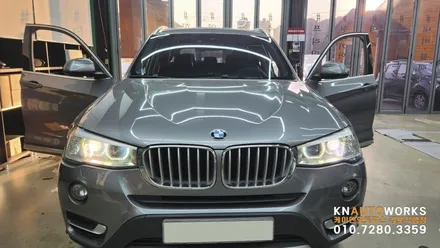 [BMW X3 xDrive20d] 12.5인치 안드로이드 올인원 설치작업 김포 케이엔오토웍스 탑클래스 / 김포,일산,고양