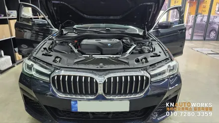 [BMW 5시리즈] 순정 3D 어라운드뷰 설치 작업 김포 케이엔오토웍스 탑클래스 / 김포,일산,고양