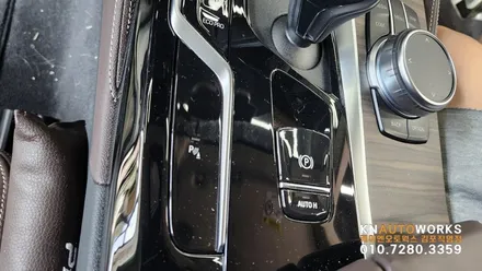 [BMW 5시리즈] 순정 서라운드뷰 순정 어라운드뷰 설치 작업 케이엔오토웍스 김포 탑클래스 / 김포,일산,고양