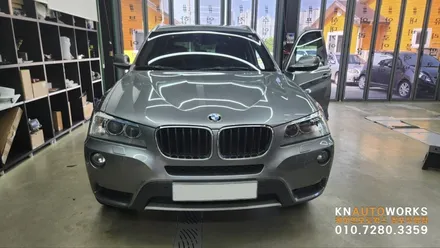 [BMW X3 xDrive20d] 12.3인치 안드로이드 올인원 모니터 설치 작업 김포 / 경기 김포
