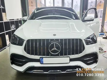 [벤츠 GLE350 e 4MATIC 쿠페] 운전석 메모리시트 & R버튼 조수석 워크인 작업 김포 / 경기 김포