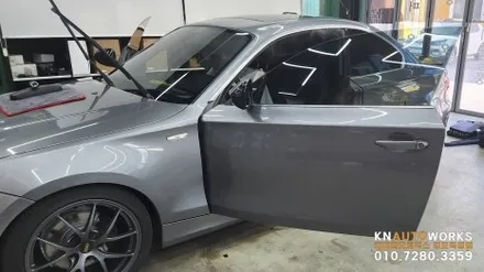 [BMW E82 1시리즈] 썬팅 제거, 재시공 레인보우 윈도우 필름 IRIS-V90  작업 김포 케이엔오토웍스 / 경기 김포