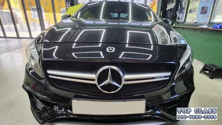 《김포/벤츠 W176 A45 AMG》 스타일리쉬한 세로그릴 교체 작업 / 경기 김포