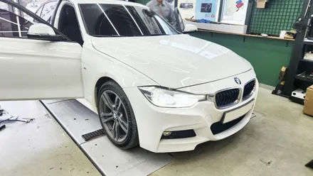 BMW F30 320d 카플레이 안드로이드오토로 티맵 카카오내비를 사용해보세요 / 경기 김포