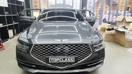 제네시스 G90(HI) 뒷좌석 컴포트 패키지, 지금도 작업 가능합니다. / 경기 김포