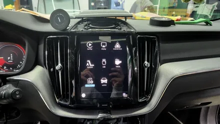 부천 볼보 XC60 카플레이/ 안드로이드오토 풀화면(전체화면) 모듈 설치 작업 / 경기 김포