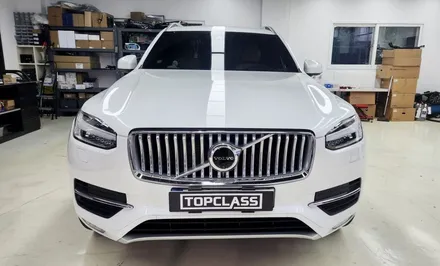 부천 볼보 XC90 카플레이 / 안드로이드 오토 전체화면(풀화면) 작업 / 경기 김포