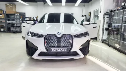 부천 BMW ix의 핫한 작업! 아이코닉 글로우 그릴 정품으로 작업 가능한 곳! / 경기 김포