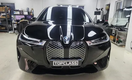 부천 BMW iX 정품 아이코닉 글로우 그릴, 코딩 없이 시공! / 경기 김포