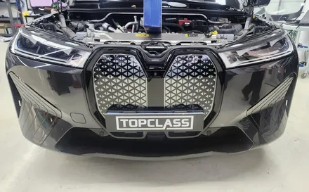 부천 BMW iX M60 > M70 M스포츠 그릴 교체 / 경기 부천