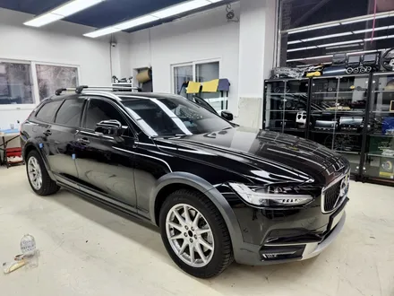 부천 볼보 V90 크로스컨트리 카플레이 / 안드로이드 오토 전체화면 만들기 / 경기 부천